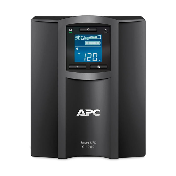 UPS cu 8 prize SMC1000IC, 1000 VA / 600 W, LED UPS cu 8 prize SMC1000IC, 1000 VA / 600 W, LED