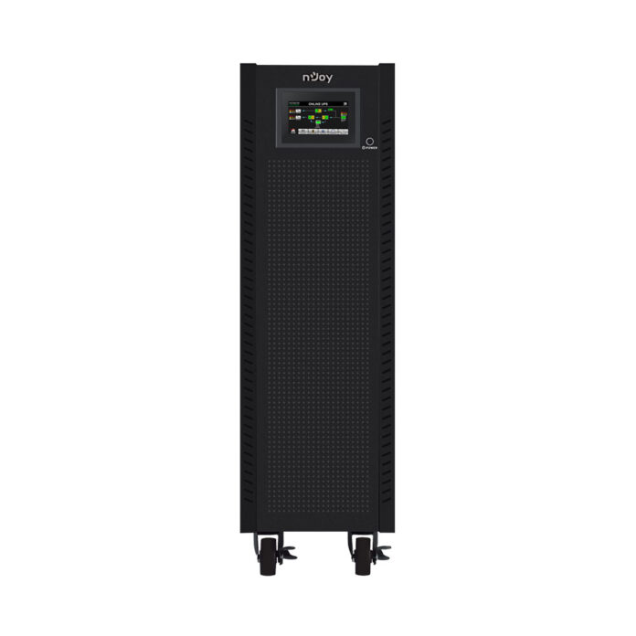 UPS industrial trifazat nJoy Garun, 10 KVA / 10 KW, 10 KL, LCD, cu management UPS industrial trifazat nJoy Garun, 10 KVA / 10 KW, 10 KL, LCD, cu management