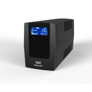 UPS line interactiv cu 2 prize Well Paladin UPS-LINT-PALADIN850-WL, 850VA, 510W UPS line interactiv cu 2 prize Well Paladin UPS-LINT-PALADIN850-WL, 850VA, 510W