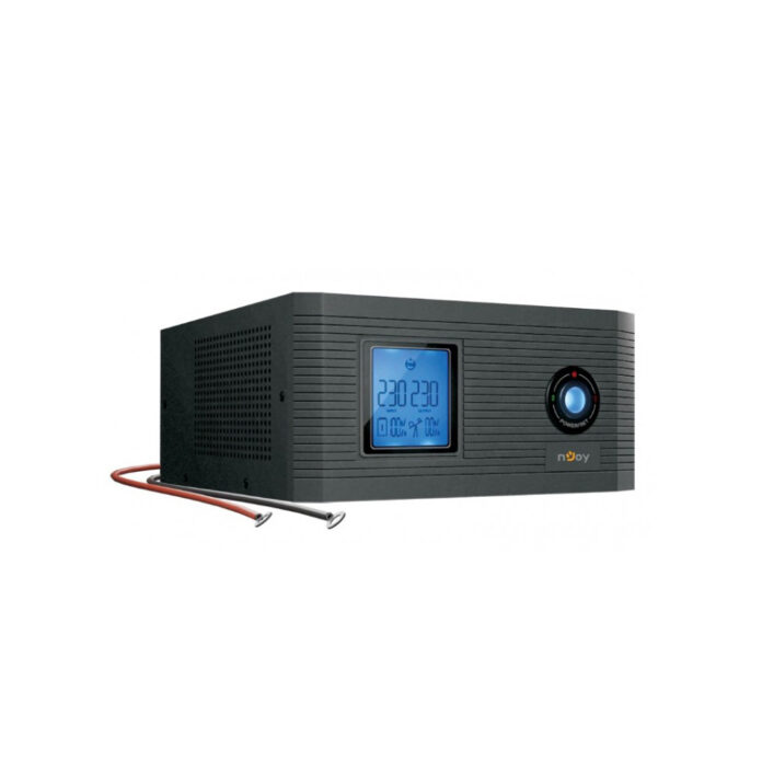 UPS cu 2 prize pentru centrale de incalzire nJoy Aira 1200 UPCSTLP812HAICP01B, 1200 VA/1000 W UPS cu 2 prize pentru centrale de incalzire nJoy Aira 1200 UPCSTLP812HAICP01B, 1200 VA/1000 W