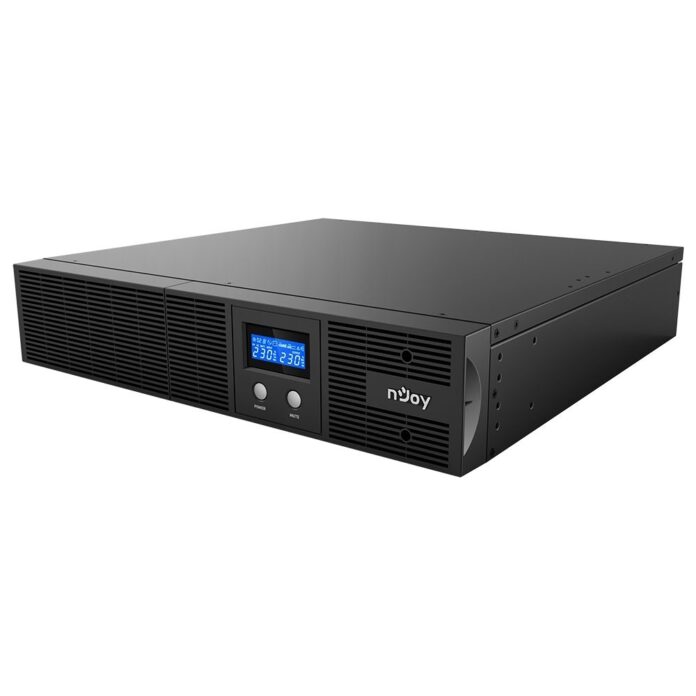 UPS rackabil cu 4 prize Njoy Argus 2200 PWUP-LI220AG-CG01B, 1320W, 230VAC UPS rackabil cu 4 prize Njoy Argus 2200 PWUP-LI220AG-CG01B, 1320W, 230VAC