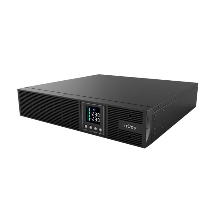 Ups rackabil cu 8 prize nJoy Aster 1K,UPCMCOP910HASCG01B, 1000 VA / 900W, Dubla conversie Ups rackabil cu 8 prize nJoy Aster 1K,UPCMCOP910HASCG01B, 1000 VA / 900W, Dubla conversie