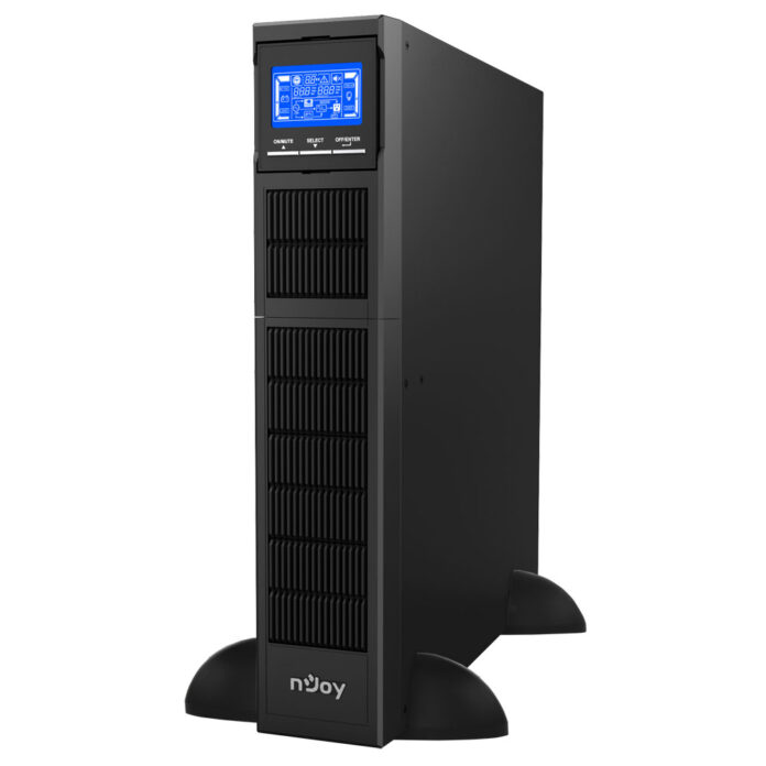 Ups rackabil cu 8 prize nJoy Balder 2000, UPCMCOP120HBAAZ01B, 2000 VA / 2000 W, dubla conversie Ups rackabil cu 8 prize nJoy Balder 2000, UPCMCOP120HBAAZ01B, 2000 VA / 2000 W, dubla conversie