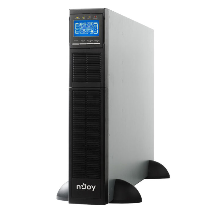 UPS rackabil nJoy Balder 6000 PWUP-OL06KBA-AZ01B, 6000 VA/ 6000 W UPS rackabil nJoy Balder 6000 PWUP-OL06KBA-AZ01B, 6000 VA/ 6000 W