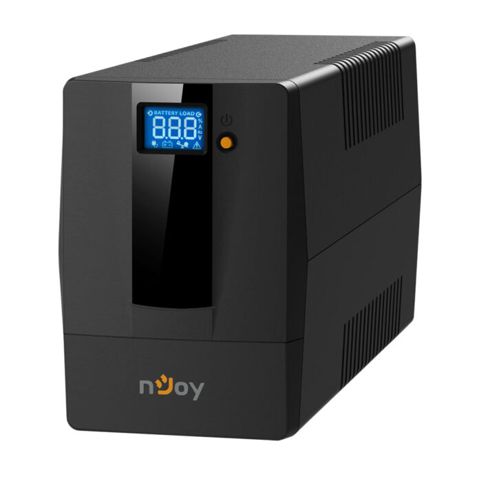 UPS cu 2 prize, nJoy Horus Plus 600 PWUP-LI060H1-AZ01B, 600 VA / 360 W UPS cu 2 prize, nJoy Horus Plus 600 PWUP-LI060H1-AZ01B, 600 VA / 360 W