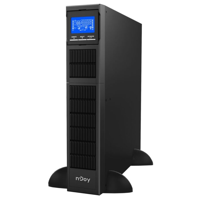 UPS rackabil cu 8 prize nJoy Balder 1500 PWUP-OL150BA-AZ01B, 1500 VA/1500 W UPS rackabil cu 8 prize nJoy Balder 1500 PWUP-OL150BA-AZ01B, 1500 VA/1500 W