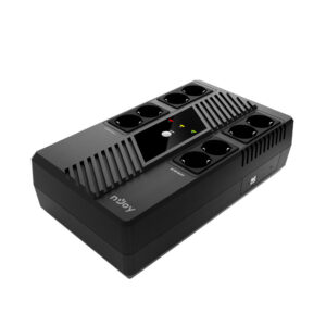 UPS cu 8 prize nJoy Token 600 UPCSBLS660TTOAZ01B, 600 VA / 360 W, cu management UPS cu 8 prize nJoy Token 600 UPCSBLS660TTOAZ01B, 600 VA / 360 W, cu management