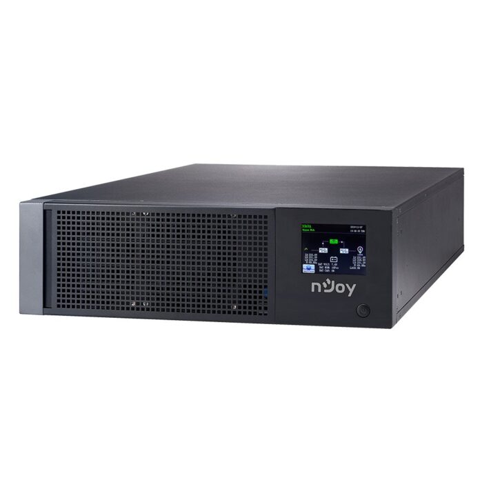 UPS on-line trifazic nJoy Ranger 30KR, 30kVA / 30kW, cu management UPS on-line trifazic nJoy Ranger 30KR, 30kVA / 30kW, cu management
