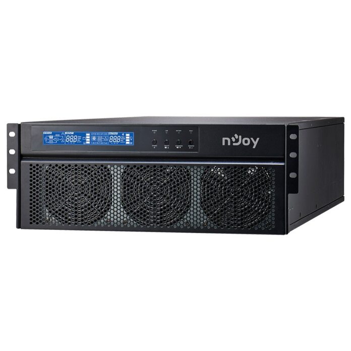UPS on-line trifazic nJoy Ranger 60KR, 60kVA / 60kW, cu management UPS on-line trifazic nJoy Ranger 60KR, 60kVA / 60kW, cu management