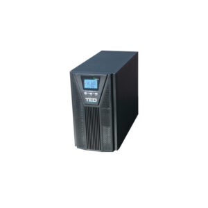 UPS Online cu 4 prize si dubla conversie TED003997, 3000VA, 2700W, LCD UPS Online cu 4 prize si dubla conversie TED003997, 3000VA, 2700W, LCD