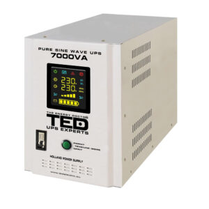 UPS pentru centrala termica TED001696, Runtime extins cu 4 acumulatori (neinclusi), 7000VA, 5000W UPS pentru centrala termica TED001696, Runtime extins cu 4 acumulatori (neinclusi), 7000VA, 5000W