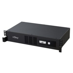 UPS rackabil cu 4 prize IEC nJoy Code 600, 600VA / 360W, 2U UPS rackabil cu 4 prize IEC nJoy Code 600, 600VA / 360W, 2U