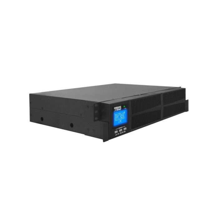 UPS Rackabil cu 5 prize TED004062, 3000VA, 2700W, LCD UPS Rackabil cu 5 prize TED004062, 3000VA, 2700W, LCD