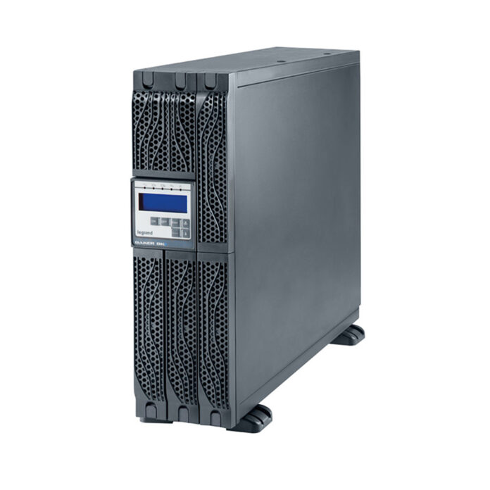UPS rackabil Legrand Daker DK Plus 5000, 5000 VA, 5000 W, LCD UPS rackabil Legrand Daker DK Plus 5000, 5000 VA, 5000 W, LCD