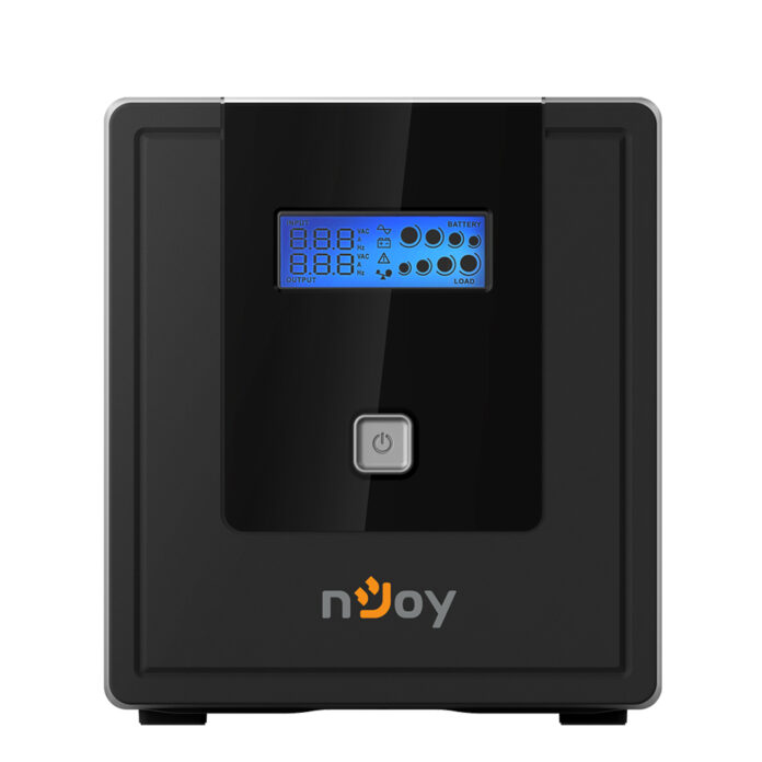 Ups cu 2 prize nJoy Cadu 1000 UPCMTLS610HCAAZ01B, 1000 VA / 600 W Ups cu 2 prize nJoy Cadu 1000 UPCMTLS610HCAAZ01B, 1000 VA / 600 W