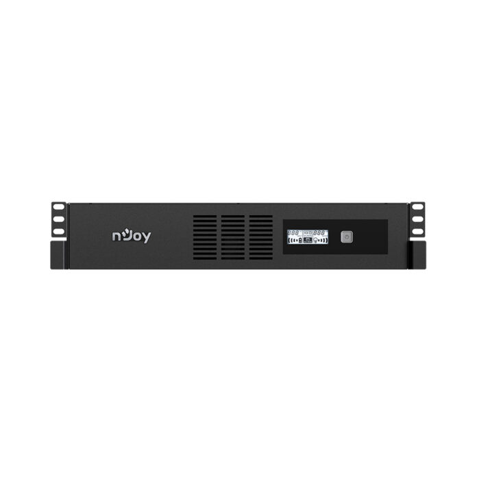 Ups rackabil cu 4 prize nJoy Code 800, UPLI-LI080CO-AZ01B, 800 VA / 480 W Ups rackabil cu 4 prize nJoy Code 800, UPLI-LI080CO-AZ01B, 800 VA / 480 W