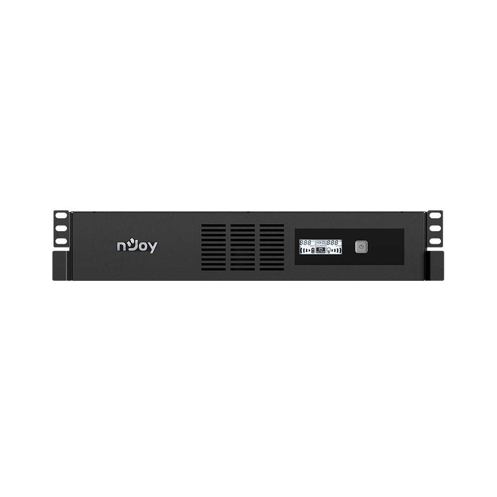 Ups rackabil cu 4 prize nJoy Code 800, UPLI-LI080CO-AZ01B, 800 VA / 480 W Ups rackabil cu 4 prize nJoy Code 800, UPLI-LI080CO-AZ01B, 800 VA / 480 W