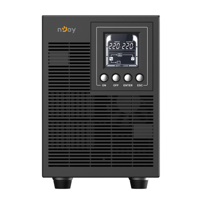 Ups cu 4 prize nJoy Echo Pro 2000 UPOL-OL200EP-CG01B, 2000 VA / 1600 W Ups cu 4 prize nJoy Echo Pro 2000 UPOL-OL200EP-CG01B, 2000 VA / 1600 W
