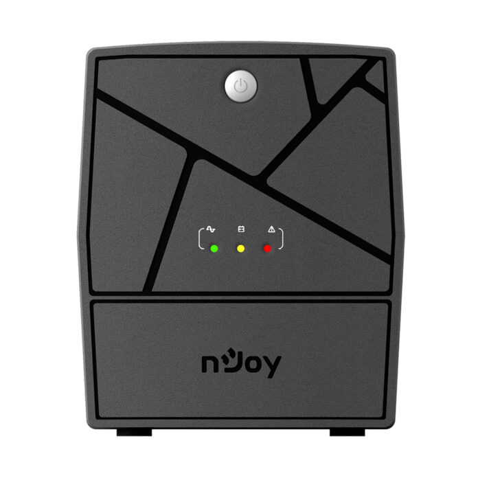 Ups cu 4 prize nJoy Keen 1000 UPLI-LI100KE-CG01B, 1000 VA / 600 W Ups cu 4 prize nJoy Keen 1000 UPLI-LI100KE-CG01B, 1000 VA / 600 W