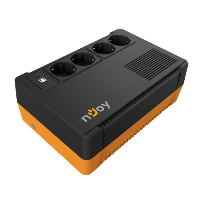 Ups cu 4 prize nJoy Soter 600 PWUP-LI060SR-AZ01B, 600 VA / 360 W, 6 ms Ups cu 4 prize nJoy Soter 600 PWUP-LI060SR-AZ01B, 600 VA / 360 W, 6 ms