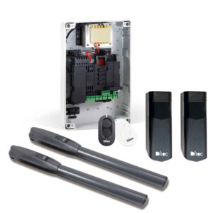 Kit automatizare poarta batanta Ditec DITPWR50HLS, 24 VDC, 288 W, 800 Kg, 6000 N, 2x 5 m Kit automatizare poarta batanta Ditec DITPWR50HLS, 24 VDC, 288 W, 800 Kg, 6000 N, 2x 5 m