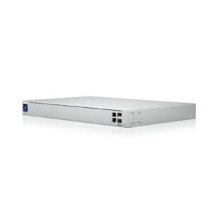 Router rackabil UniFi Security Ubiquiti Gateway UXG-PRO, 1U, 3.5 Gbps, 4 porturi, touchscreen, 50 W Router rackabil UniFi Security Ubiquiti Gateway UXG-PRO, 1U, 3.5 Gbps, 4 porturi, touchscreen, 50 W