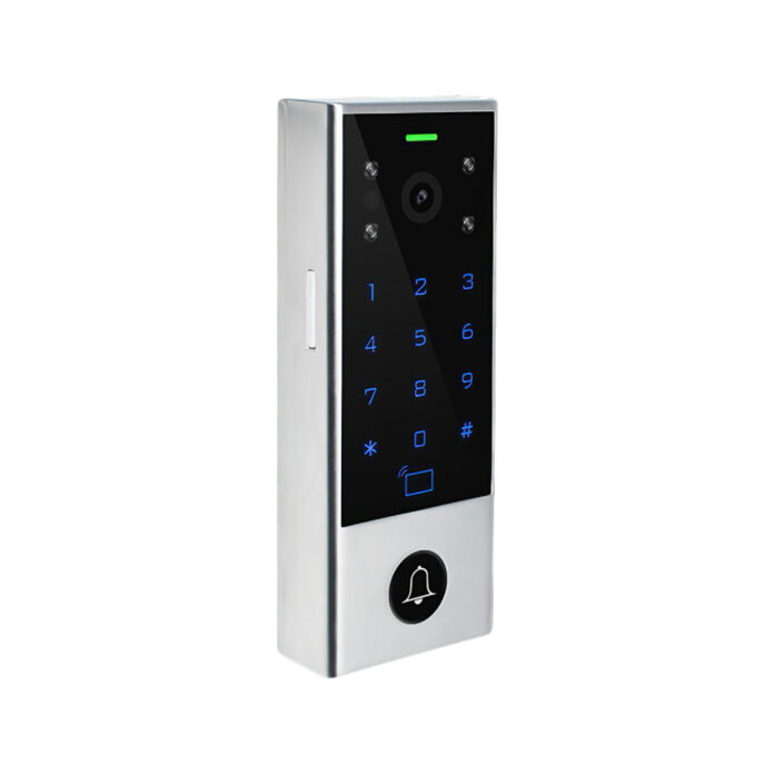 Cititor de proximitate cu tastatura si interfon Secukey Vcontrol 3, 2 MP, IR, WiFi, Pin/Card, Wiegand Cititor de proximitate cu tastatura si interfon Secukey Vcontrol 3, 2 MP, IR, WiFi, Pin/Card, Wiegand