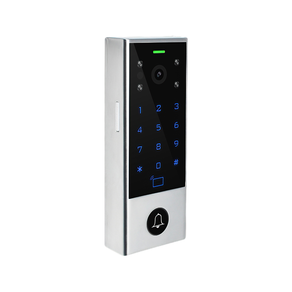 Cititor de proximitate cu tastatura si interfon Secukey Vcontrol 3, 2 MP, IR, WiFi, Pin/Card, Wiegand Cititor de proximitate cu tastatura si interfon Secukey Vcontrol 3, 2 MP, IR, WiFi, Pin/Card, Wiegand