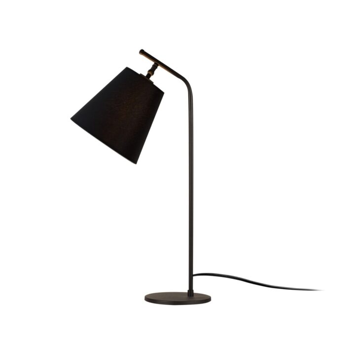 Veioză Salihini Negru 16x28x67 cm Veioză Salihini Negru 16x28x67 cm