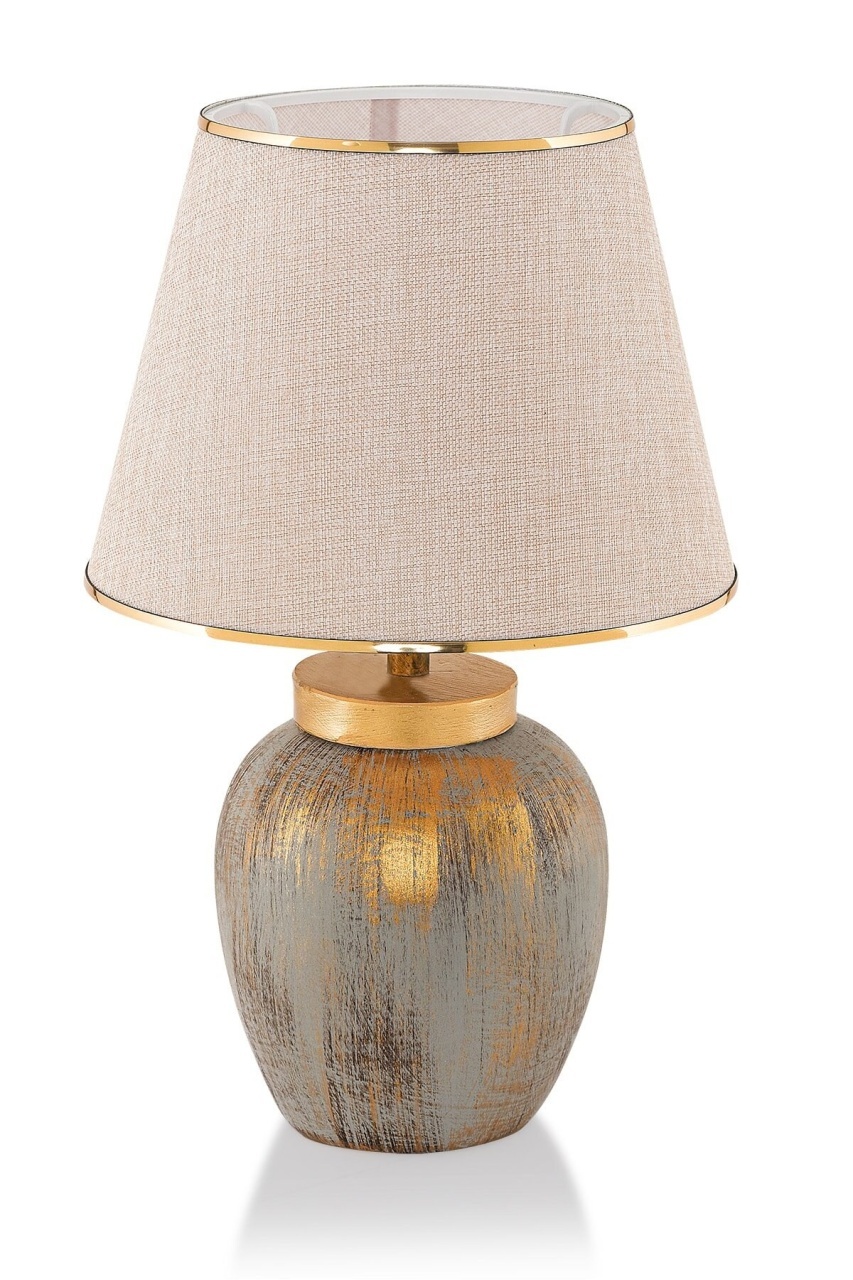 Veioză TM275 Crem 30x18x47 cm Veioză TM275 Crem 30x18x47 cm