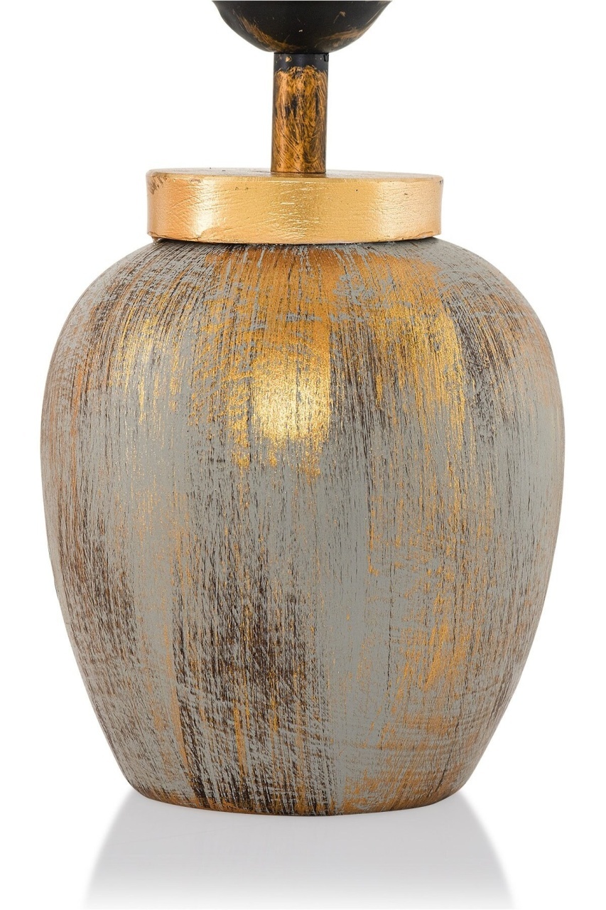Veioză TM275 Crem 30x18x47 cm Veioză TM275 Crem 30x18x47 cm