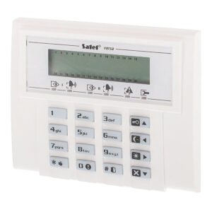 Tastatura LCD Satel PRF-LCD, 3 butoane functionale, taste dedicate, buzzer Tastatura LCD Satel PRF-LCD, 3 butoane functionale, taste dedicate, buzzer