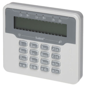 Tastatura LCD wireless cu cititor de proximitate Satel VERSA-LCDM-WRL, RF 500 m, 3 butoane functionale, taste dedicate, buzzer Tastatura LCD wireless cu cititor de proximitate Satel VERSA-LCDM-WRL, RF 500 m, 3 butoane functionale, taste dedicate, buzzer