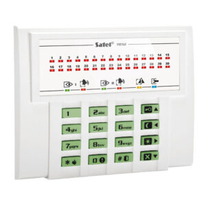 Tastatura LED Satel VERSA-LED, 3 butoane functionale, taste dedicate, buzzer Tastatura LED Satel VERSA-LED, 3 butoane functionale, taste dedicate, buzzer