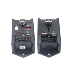 Video balun activ transmitator si receptor CLIR B1A, AHD, CVI, TVI, CAT5e/6 UTP, 1 canal, 720/1080p Video balun activ transmitator si receptor CLIR B1A, AHD, CVI, TVI, CAT5e/6 UTP, 1 canal, 720/1080p