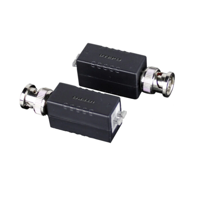 Video balun UTP101P-IV pasiv, 1 canal video, > 60 db, 4 KV, pret/pereche Video balun UTP101P-IV pasiv, 1 canal video, > 60 db, 4 KV, pret/pereche