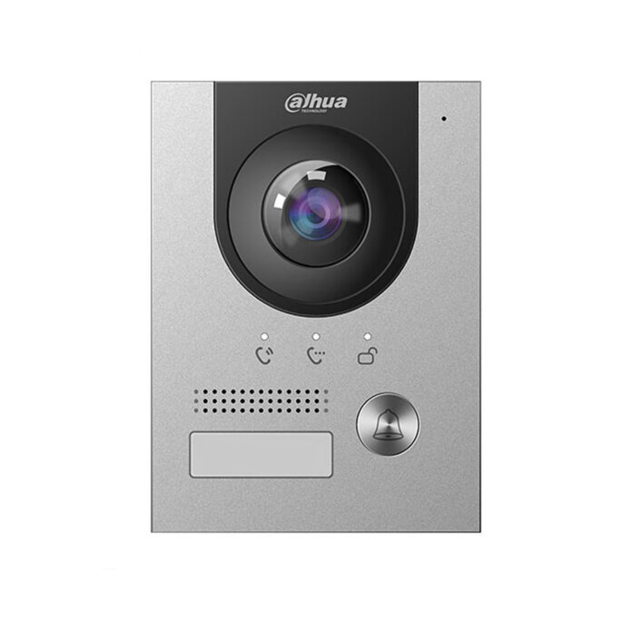 Videointerfon de exterior IP Dahua VTO2202F-P, 2 MP, 1 familie, aparent/ingropat Videointerfon de exterior IP Dahua VTO2202F-P, 2 MP, 1 familie, aparent/ingropat