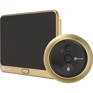 vizor-electronic-smart-wifi-cu-sonerie-ezviz-cs-dp2c-golden