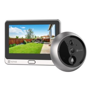 vizor-electronic-smart-wifi-cu-sonerie-ezviz-cs-dp2c-silver