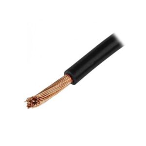 Cablu electric Schrack X01050301C, 4.3 mm, 56 x 0.31 mm, PVC, negru, 100 m Cablu electric Schrack X01050301C, 4.3 mm, 56 x 0.31 mm, PVC, negru, 100 m