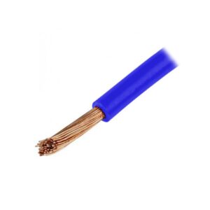 Cablu electric Schrack X01050102C, 3.1 mm, 30 x 0.26 mm, PVC, albastru, 100 m Cablu electric Schrack X01050102C, 3.1 mm, 30 x 0.26 mm, PVC, albastru, 100 m