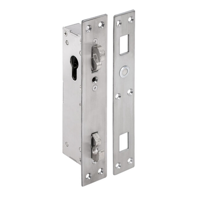 Yala cu dubla monitorizare pentru usi glisnte GSS1-FL, 2000 kgf, ingropat, 12 Vcc Yala cu dubla monitorizare pentru usi glisnte GSS1-FL, 2000 kgf, ingropat, 12 Vcc