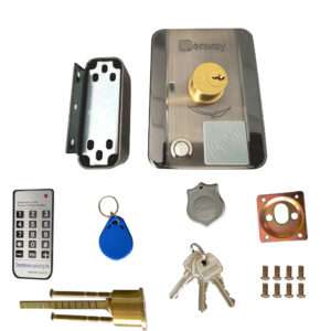 Yala electromagnetica cu cititor de proximitate EE-105, aparent Yala electromagnetica cu cititor de proximitate EE-105, aparent