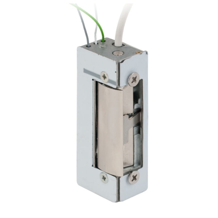 Yala electromagnetica cu monitorizare DORCAS-50N305-424, Fail Secure, 800 Kgf, ingropat