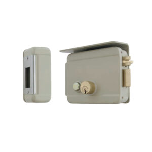 Yala electromagnetica de stanga ZKTeco ACC-LOC-D97B1-L, 12V AC/DC, aparent Yala electromagnetica de stanga ZKTeco ACC-LOC-D97B1-L, 12V AC/DC, aparent