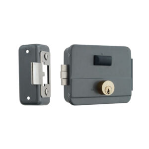 Yala electromagnetica reversibila ZKTeco ACC-LOC-D96B, 12V DC, aparent Yala electromagnetica reversibila ZKTeco ACC-LOC-D96B, 12V DC, aparent