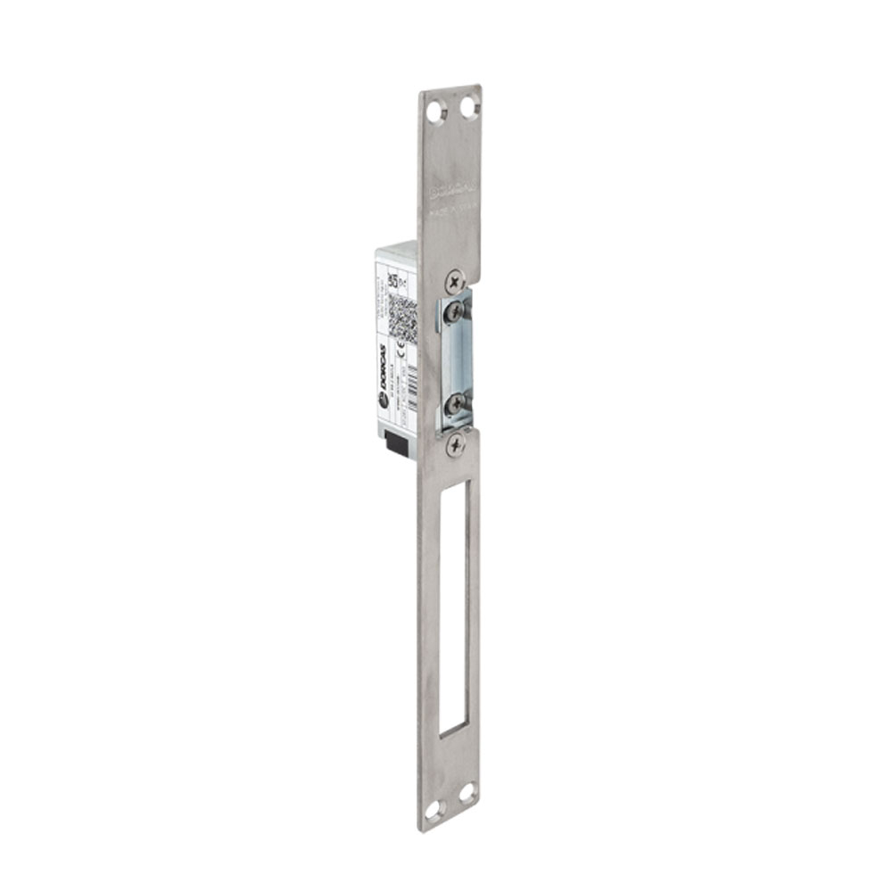 Yala electromecanica rezistenta la foc DORCAS-SF99-2-NF/LX, Fail Secure, 900 Kgf, ingropat Yala electromecanica rezistenta la foc DORCAS-SF99-2-NF/LX, Fail Secure, 900 Kgf, ingropat