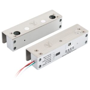 Mini bolt electromagnetic cu suport YB-500U(LED), fail safe, 1000 kgf Mini bolt electromagnetic cu suport YB-500U(LED), fail safe, 1000 kgf