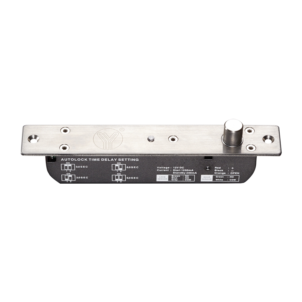 Bolt electromagnetic YB-700B(LED), fail secure, temporizare, 2000 kgf Bolt electromagnetic YB-700B(LED), fail secure, temporizare, 2000 kgf