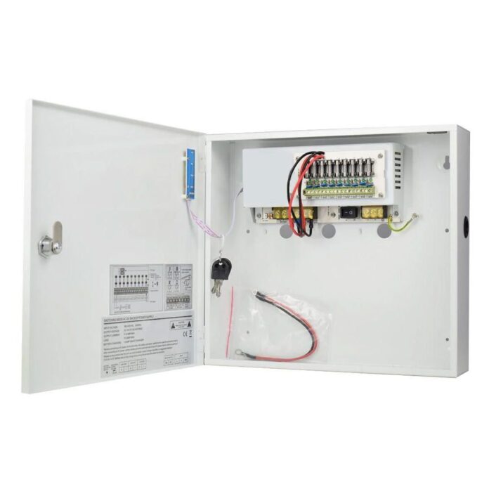 Sursa in comutatie cu back-up ZTP1210B-09F, 10A, 9 iesiri Sursa in comutatie cu back-up ZTP1210B-09F, 10A, 9 iesiri